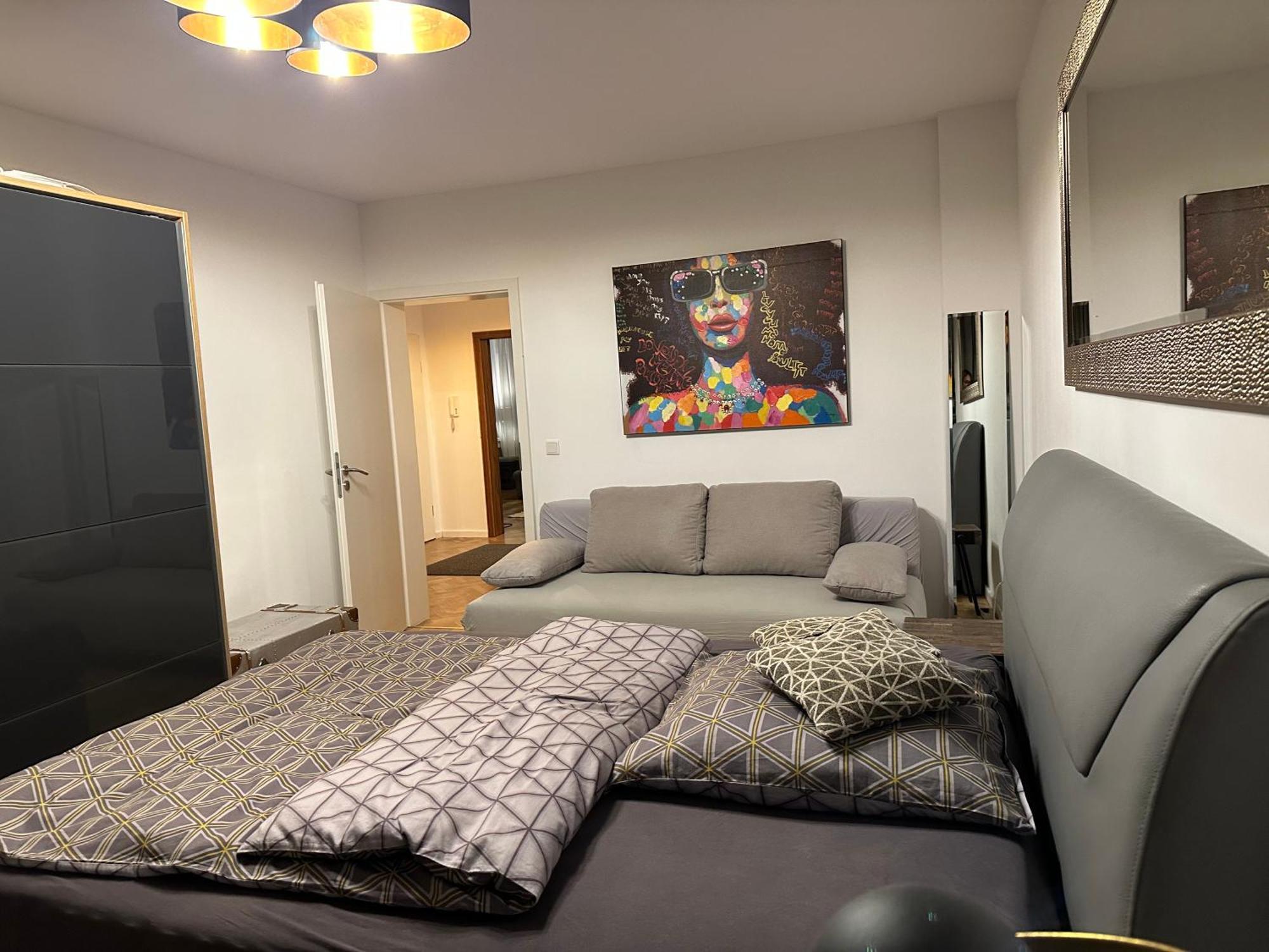 Luxus Apartment In Center Dusseldorf - 2 Rooms المظهر الخارجي الصورة